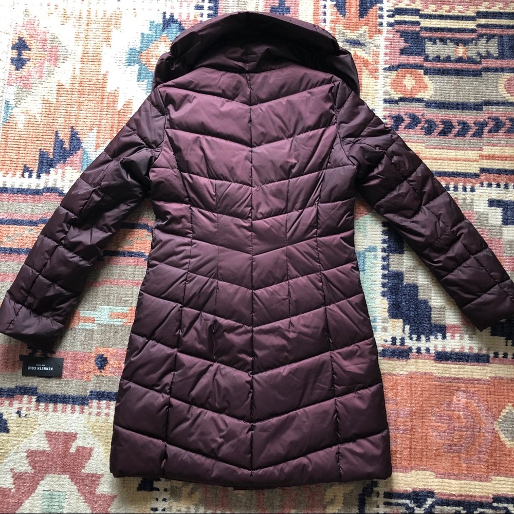 Kenneth Cole New York Zip Panel Puffer Jacket - Picture 4 of 8